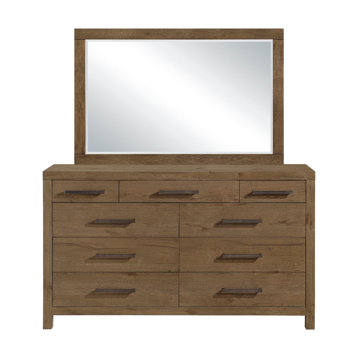 Matisse Brown Mirror - Ornate Home
