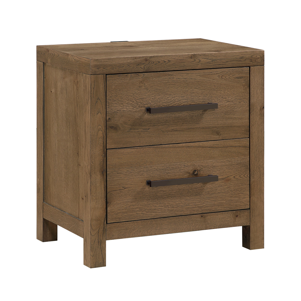 Matisse Brown Nightstand - Ornate Home