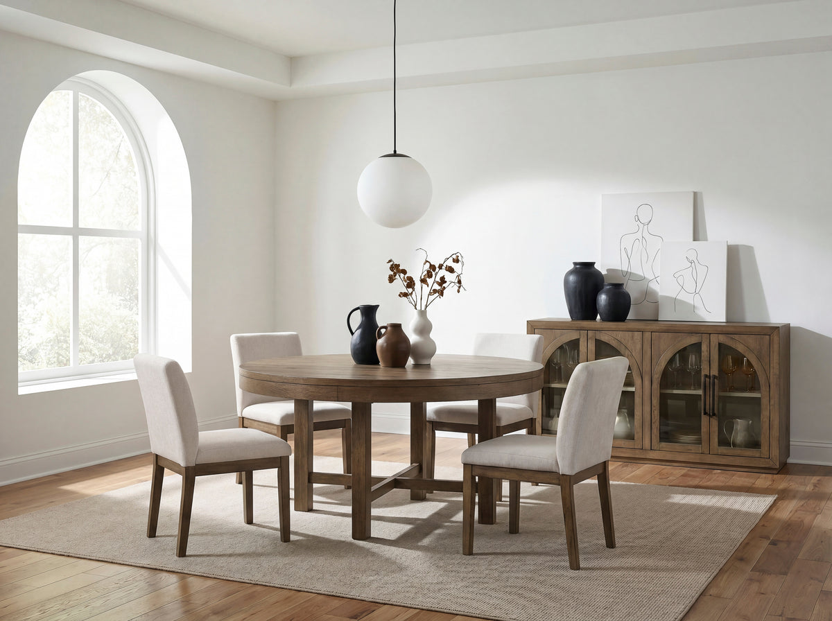 Matisse Brown Server - Ornate Home