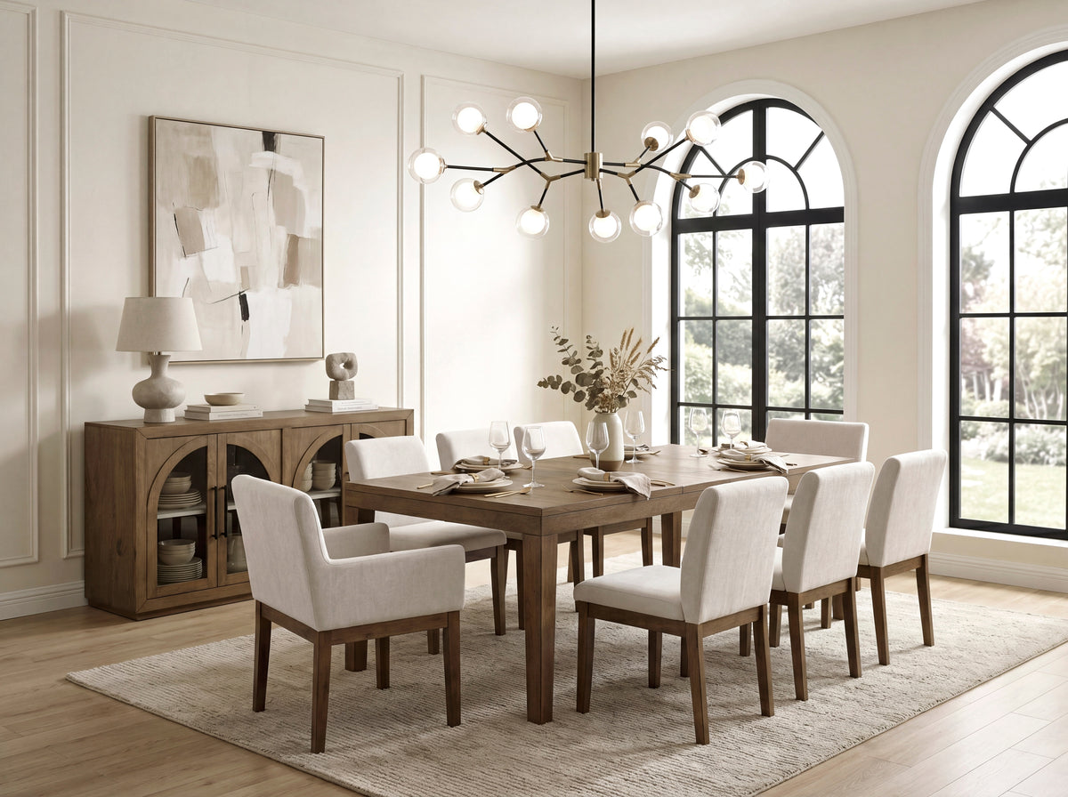 Matisse Brown Server - Ornate Home