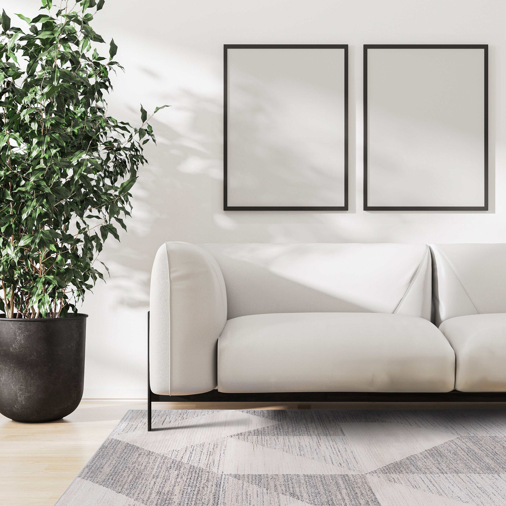 Matisse Woven Non-Slip Indoor Area Rug - Ornate Home