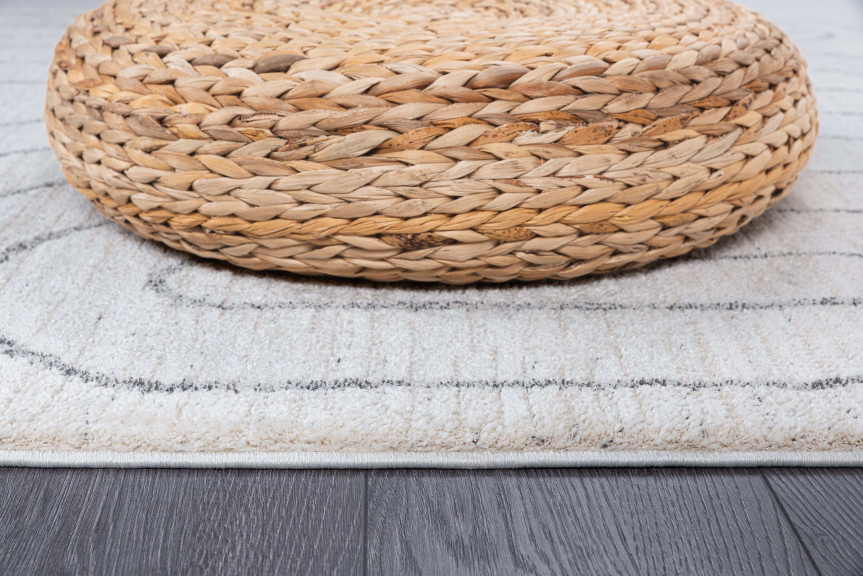 Matisse Woven Non-Slip Indoor Area Rug - Ornate Home