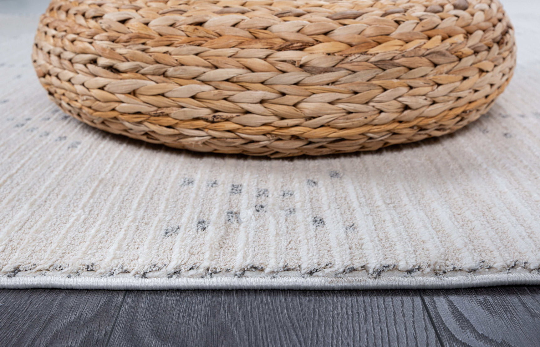 Matisse Woven Non-Slip Indoor Branch Line Area Rug - Ornate Home