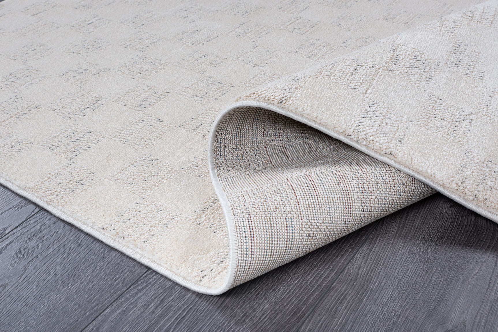 Matisse Woven Non-Slip Indoor Checkered Area Rug - Ornate Home