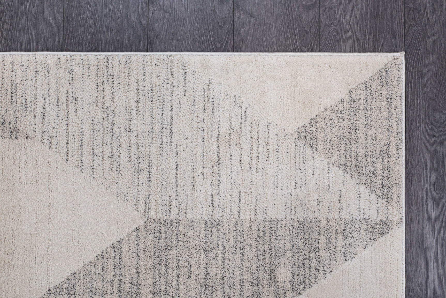 Matisse Woven Non-Slip Indoor Geometric Triangle Area Rug - Ornate Home