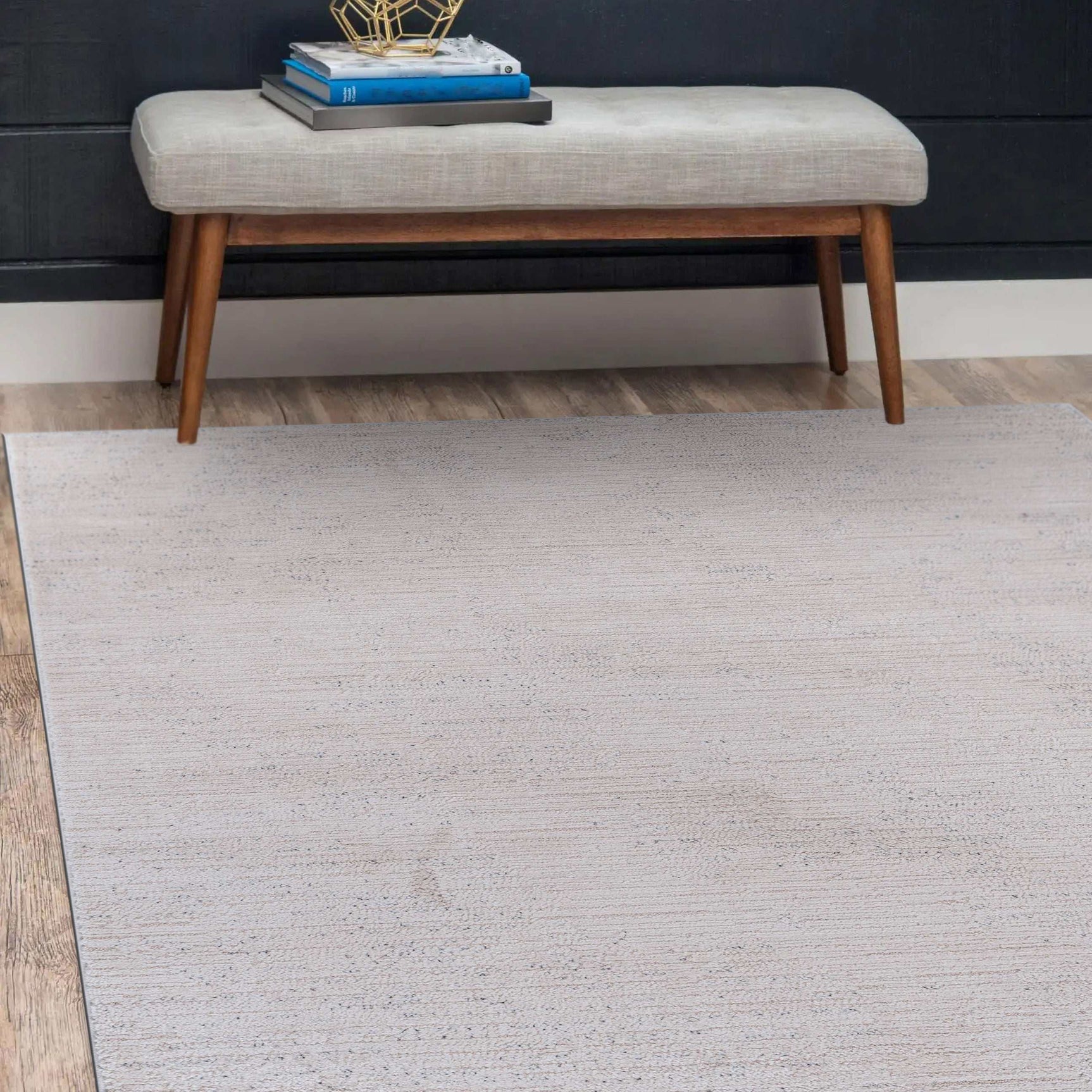 Matisse Woven Non-Slip Indoor Minimal Texture Area Rug - Ornate Home