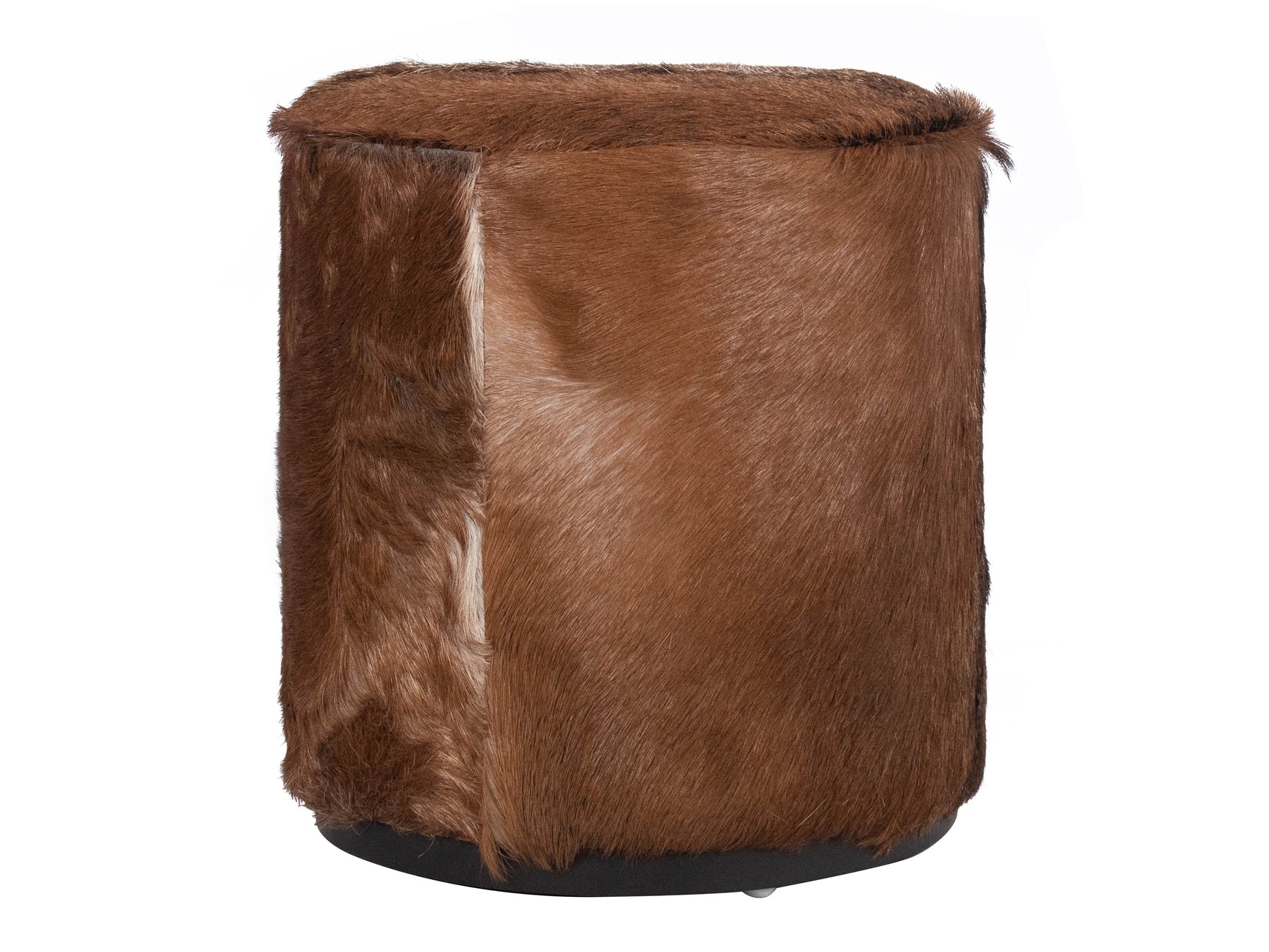 Matola Acorn Small Round Ottoman - Ornate Home