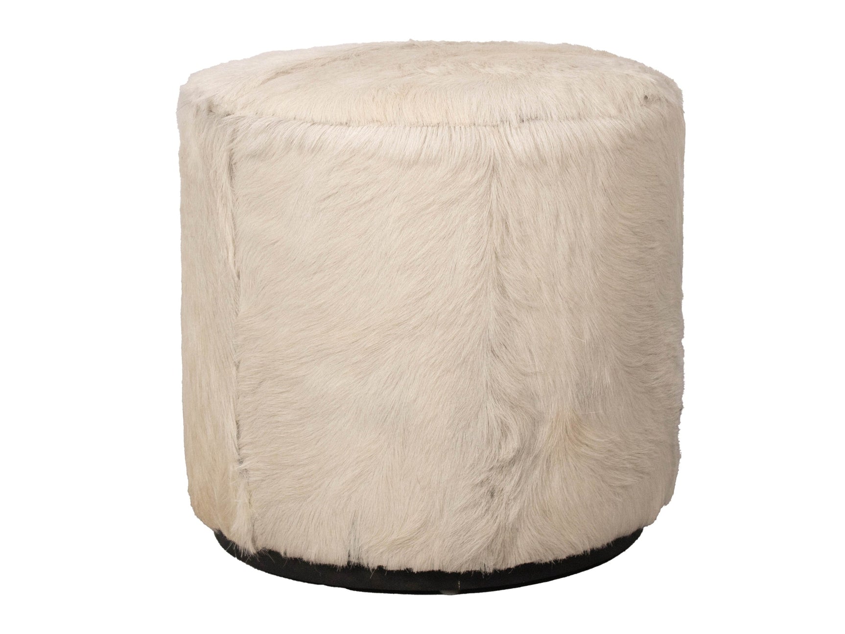 Matola Macadamia Small Rd Ottoman - Ornate Home