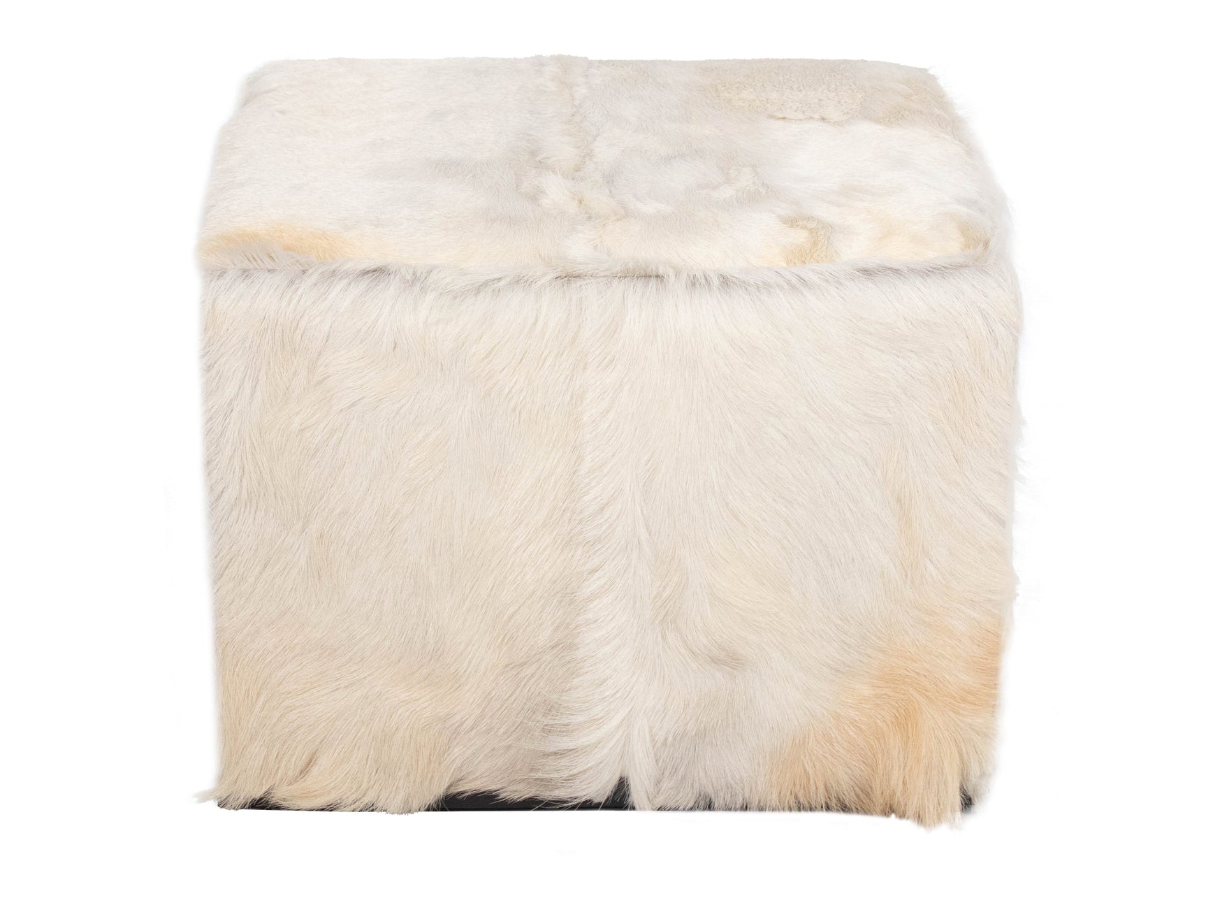 Matola Macadamia Square Ottoman - Ornate Home