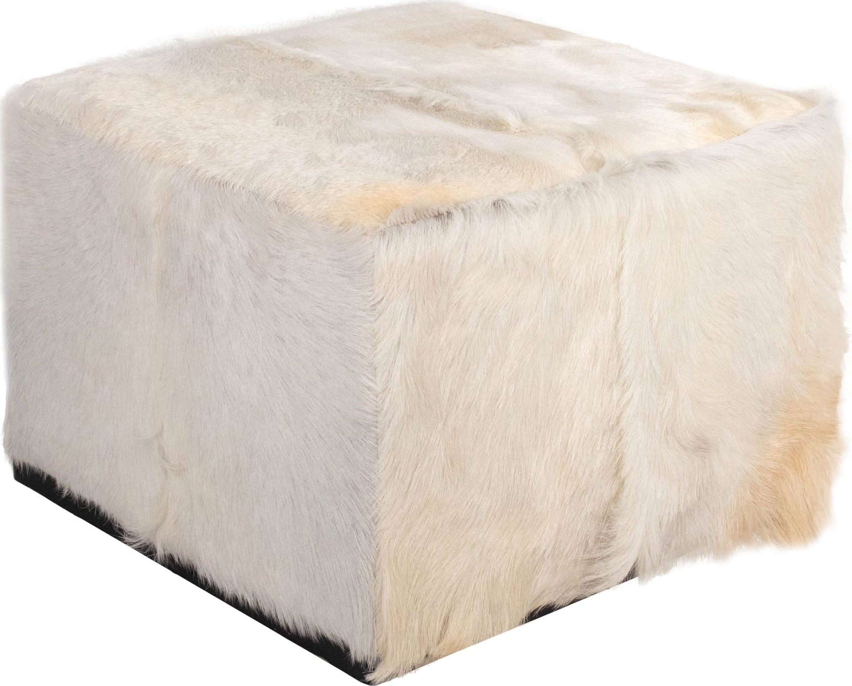 Matola Macadamia Square Ottoman - Ornate Home