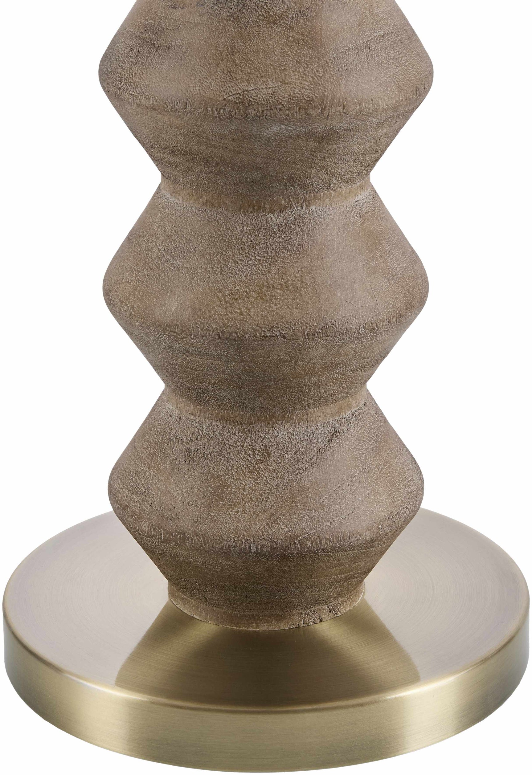 Matozinhos Dark Brown Floor Lamp - Ornate Home