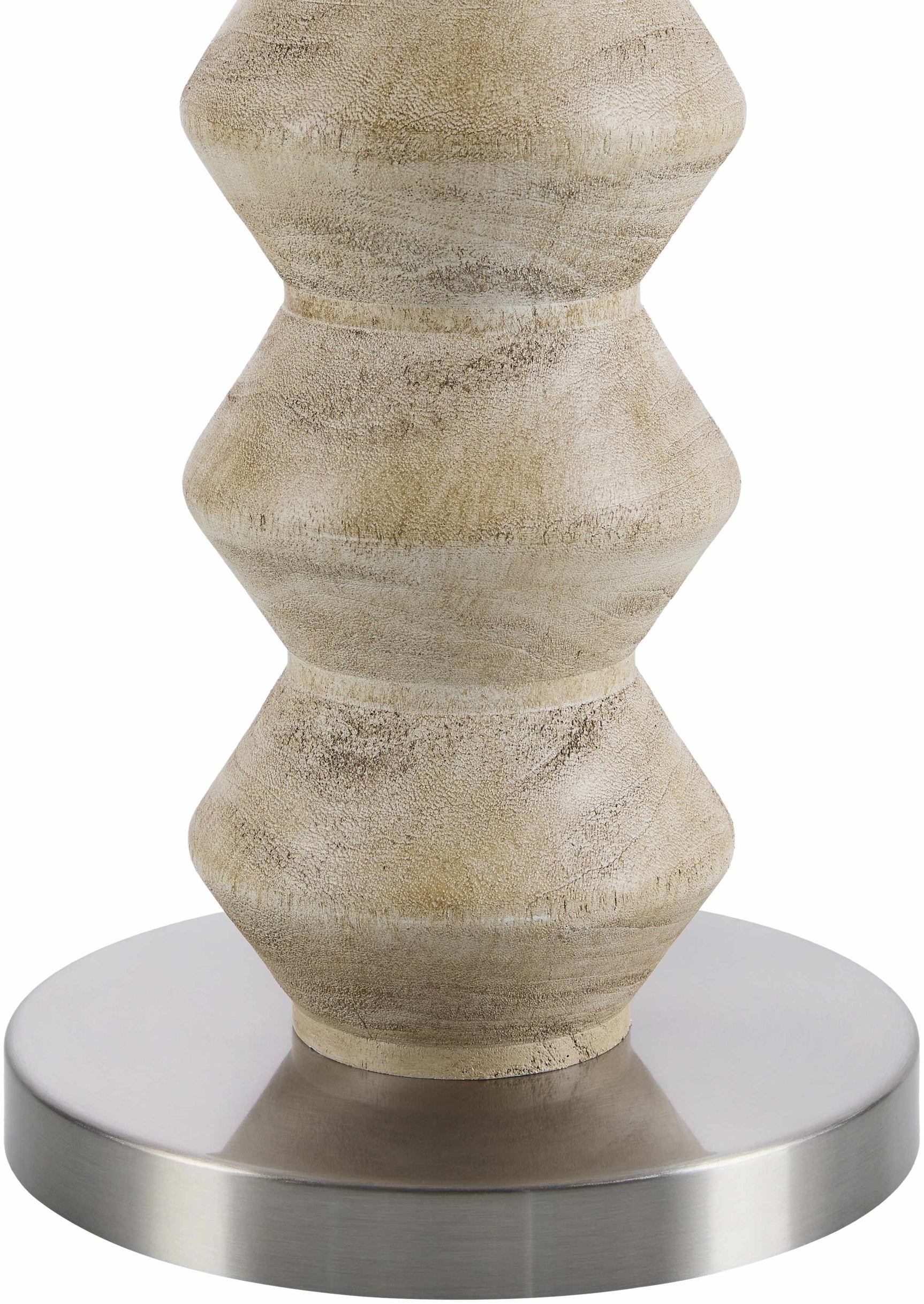 Matozinhos Ivory Floor Lamp - Ornate Home
