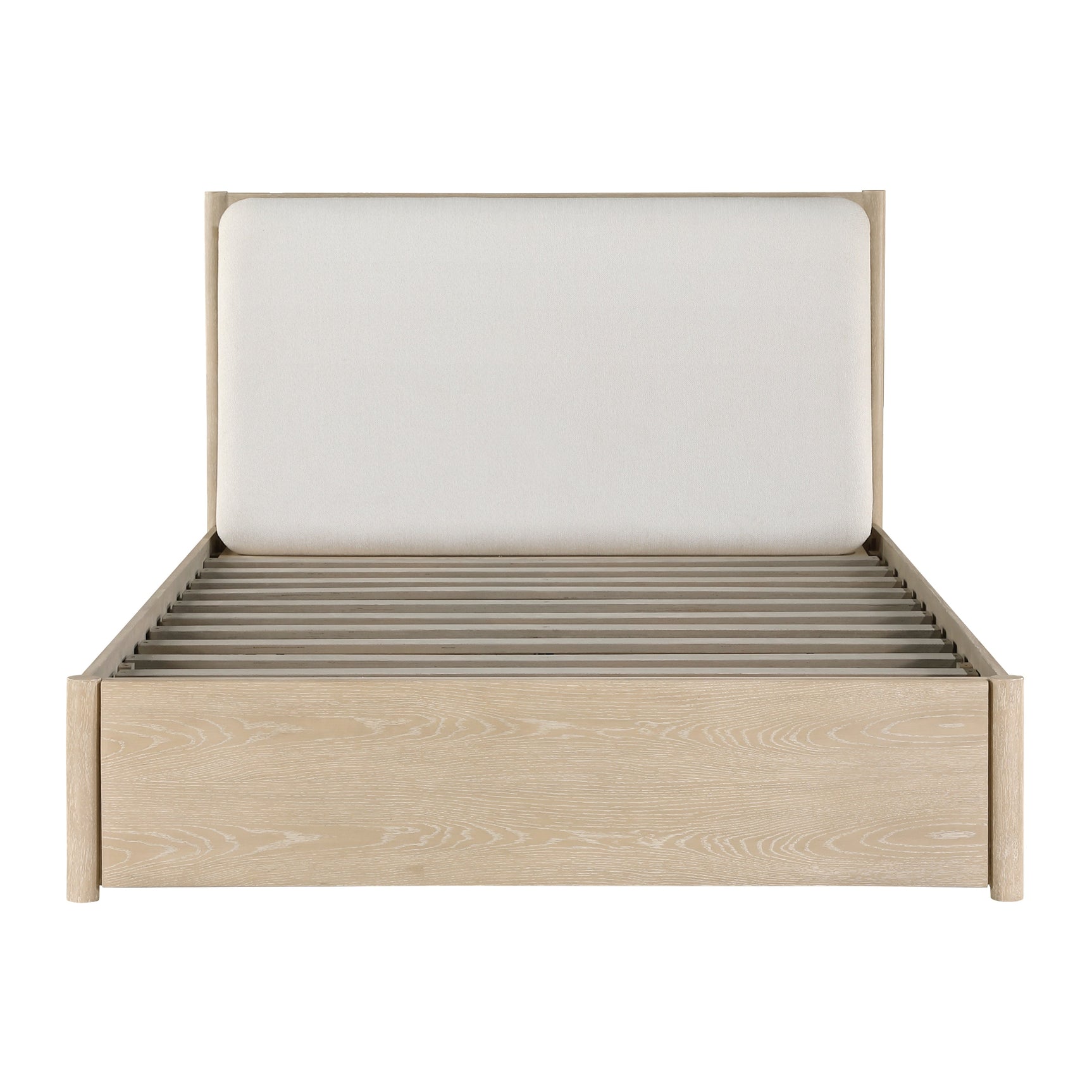 Matteo Light Oak Eastern King Platform Bed - Ornate Home