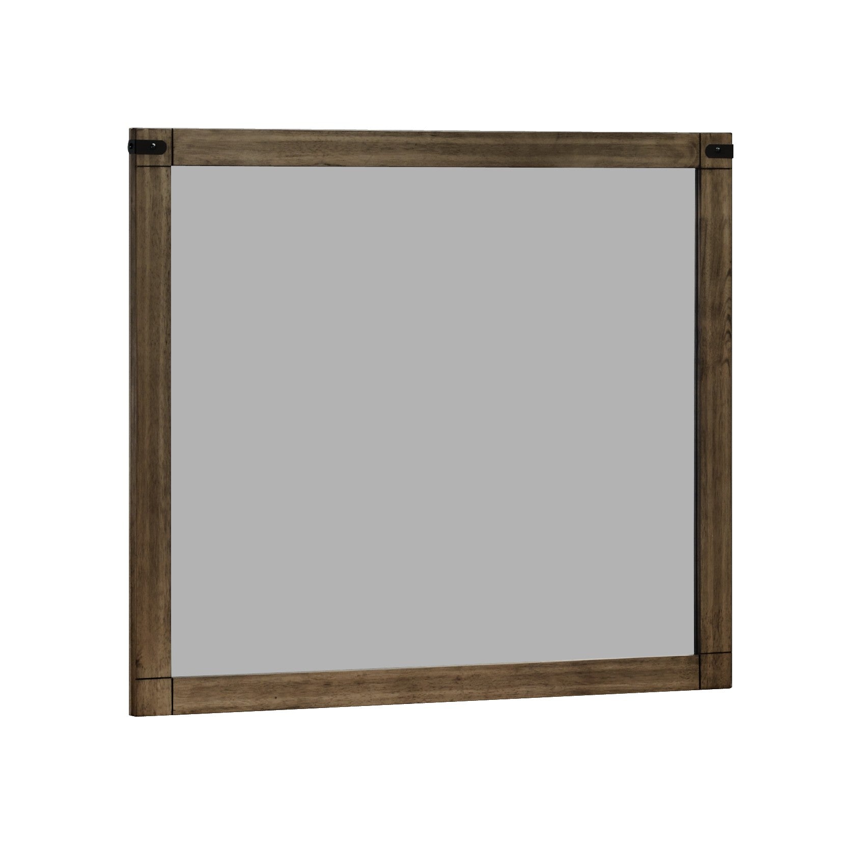 Matteo Weathered Gray Panel Bedroom Set - Ornate Home