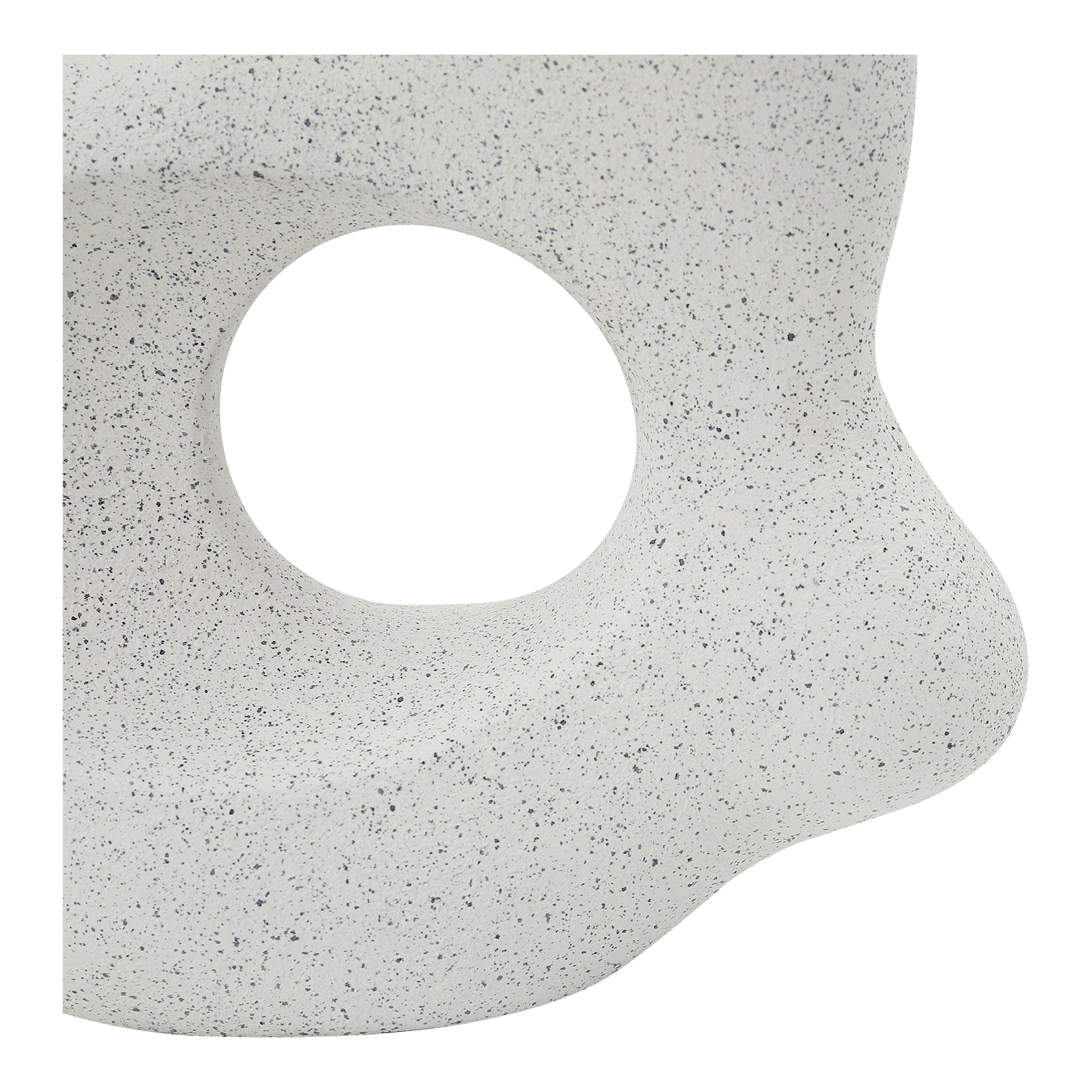 Matter Flecked Stone Ecomix Sculpture - Ornate Home