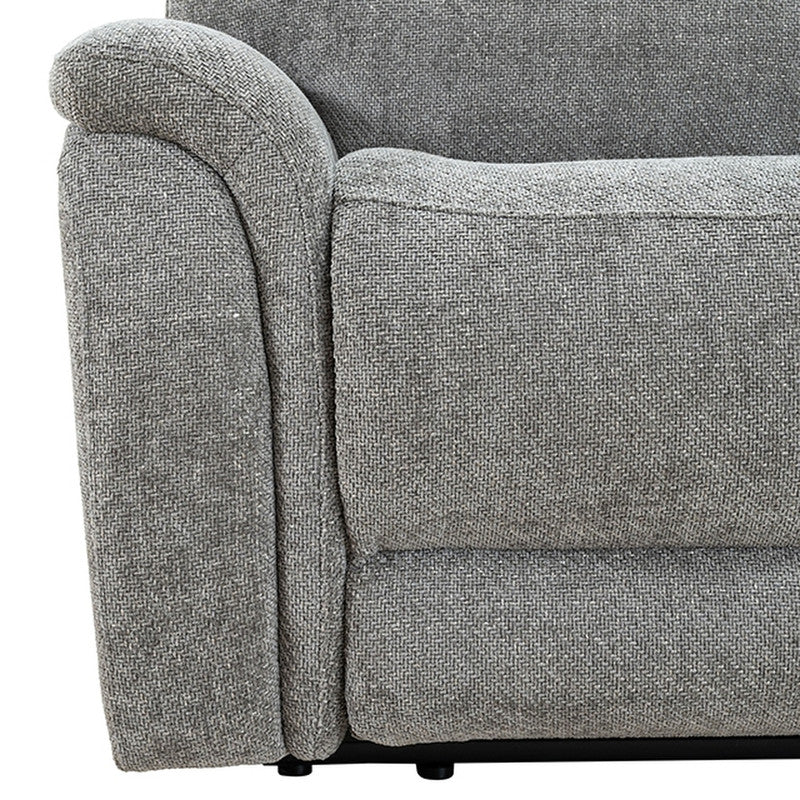 Mattheus Gray Power Sectional - Ornate Home