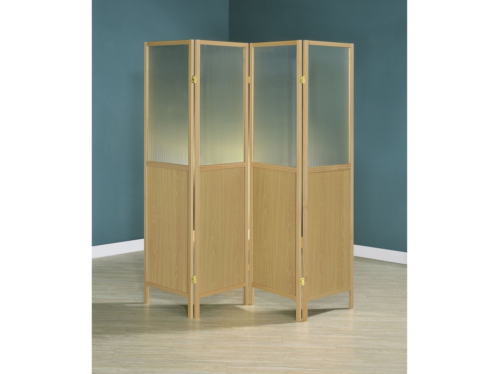 Mattison Natural Room Divider - Ornate Home