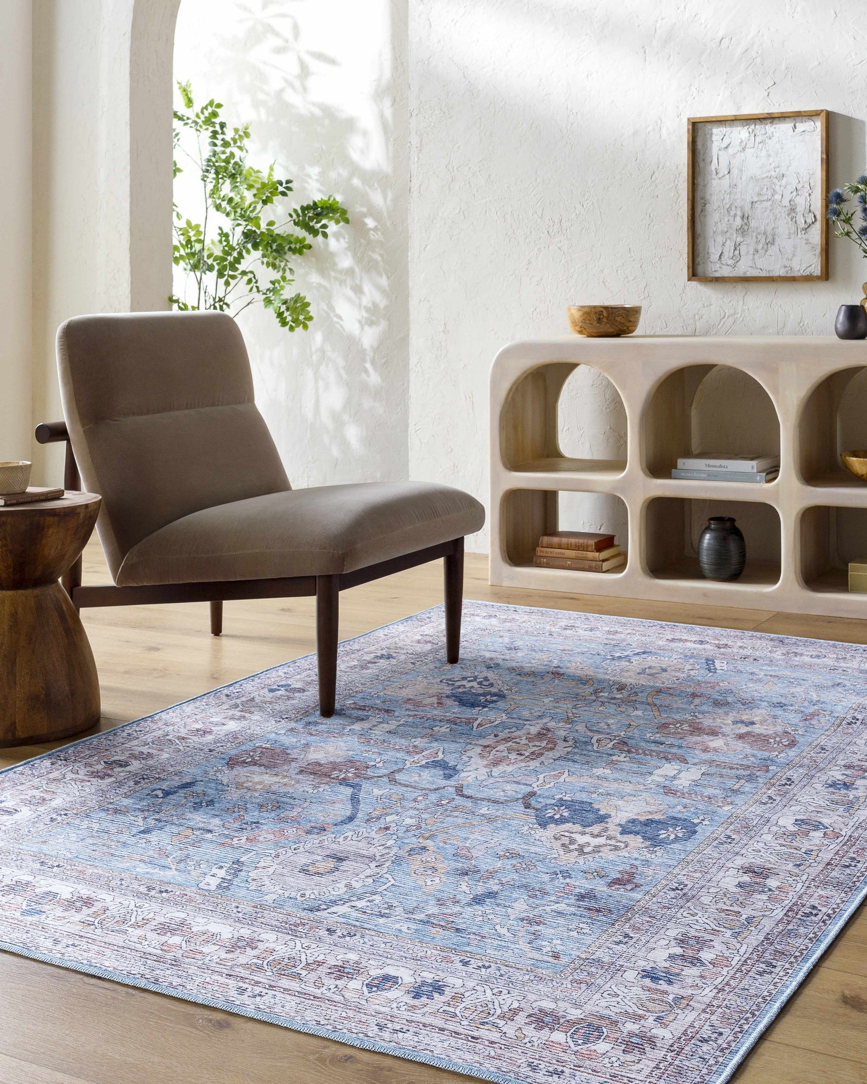 Matty Washable Area Rug - Clearance - Ornate Home