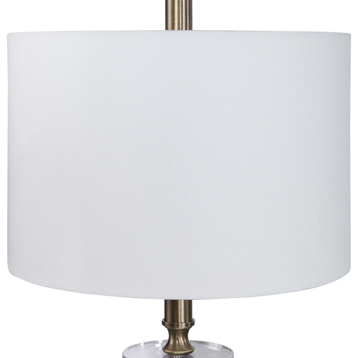 Maud Aged Black Floor Lamp - Ornate Home