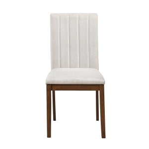 Maude Beige Side Chair (Set of 2) - Ornate Home