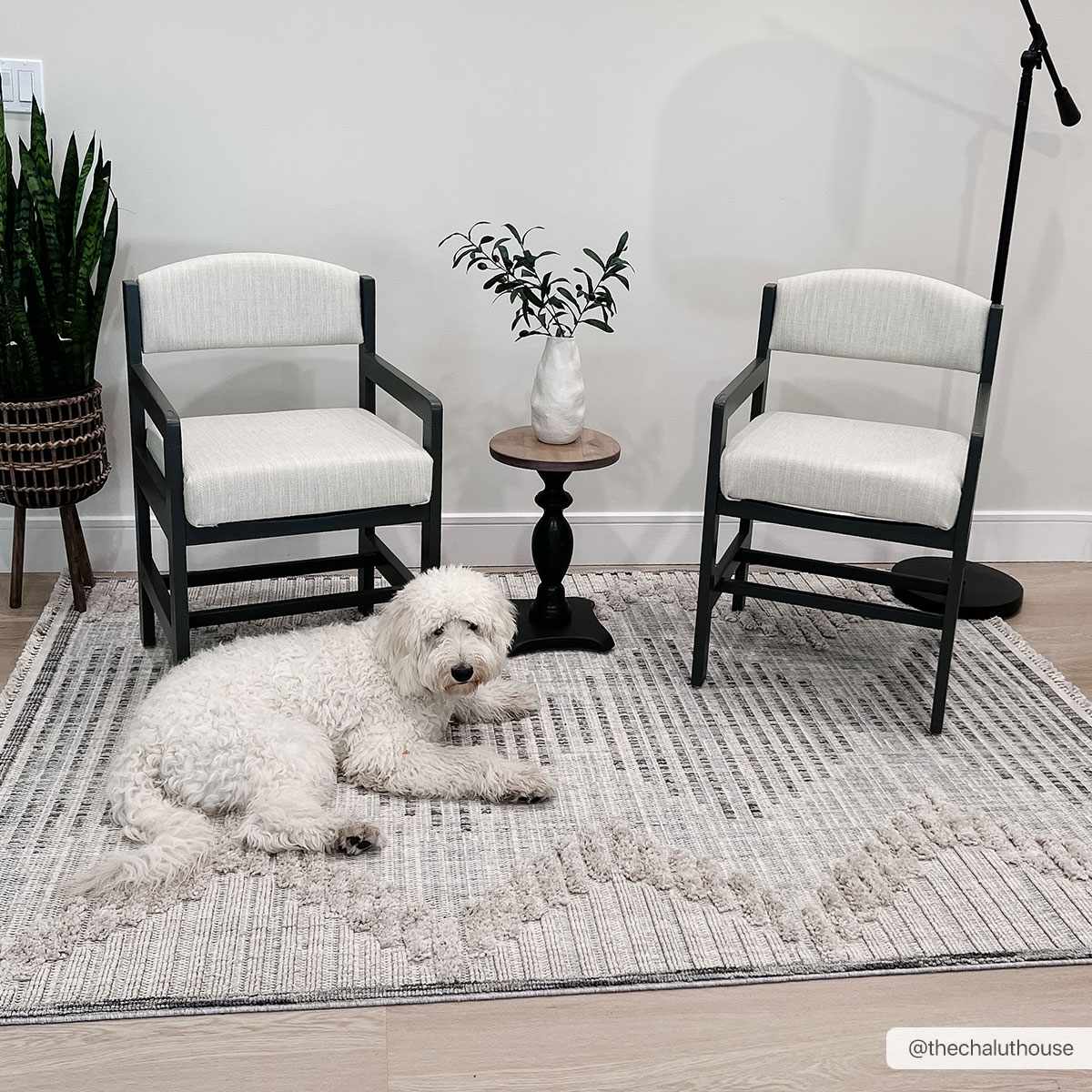 Maulawin High-Low Rustic Rug - Ornate Home