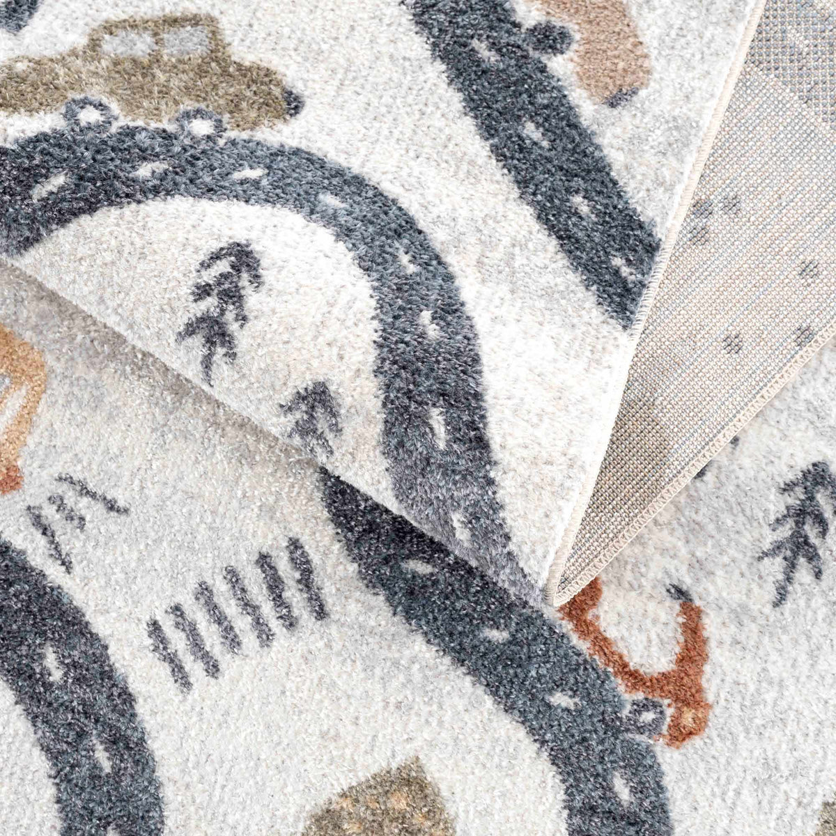 Mave Roads Washable Rug for Kids - Ornate Home