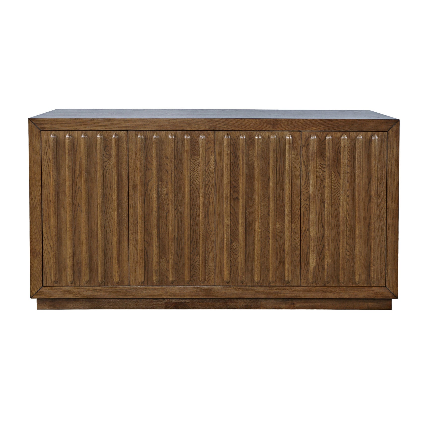 Maven Chestnut Cabinet - Ornate Home