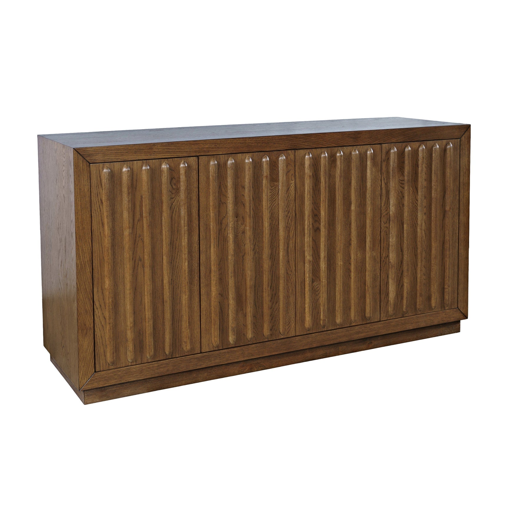 Maven Chestnut Cabinet - Ornate Home