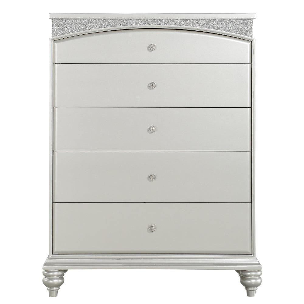 Maverick Platinum Chest - Ornate Home