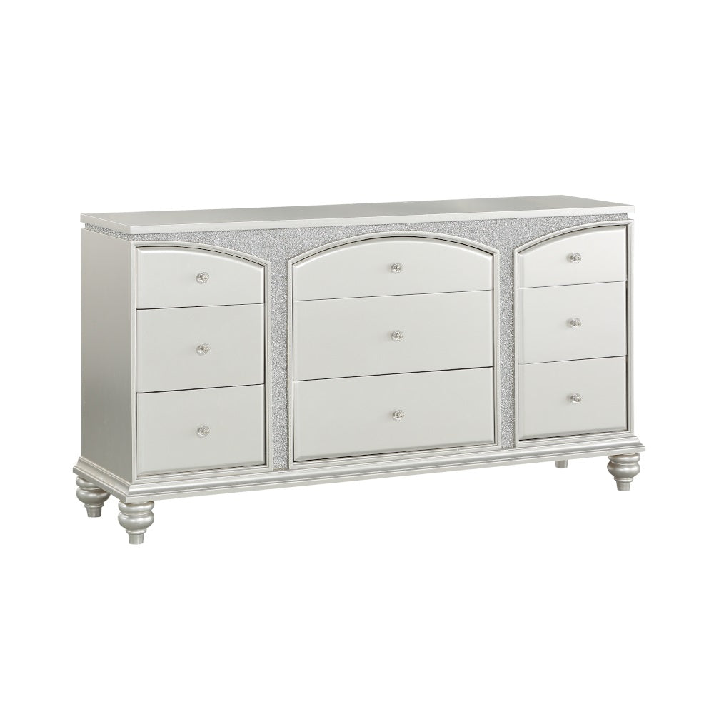 Maverick Platinum Dresser - Ornate Home