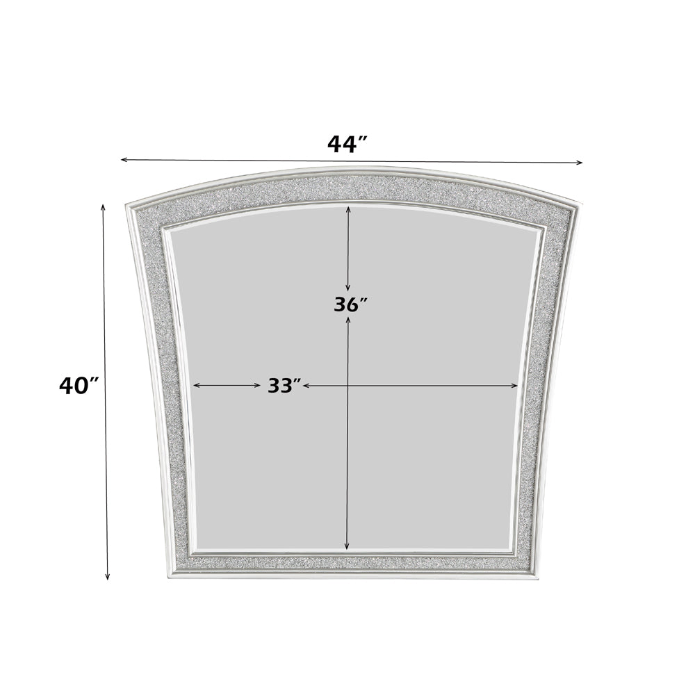 Maverick Platinum Mirror - Ornate Home