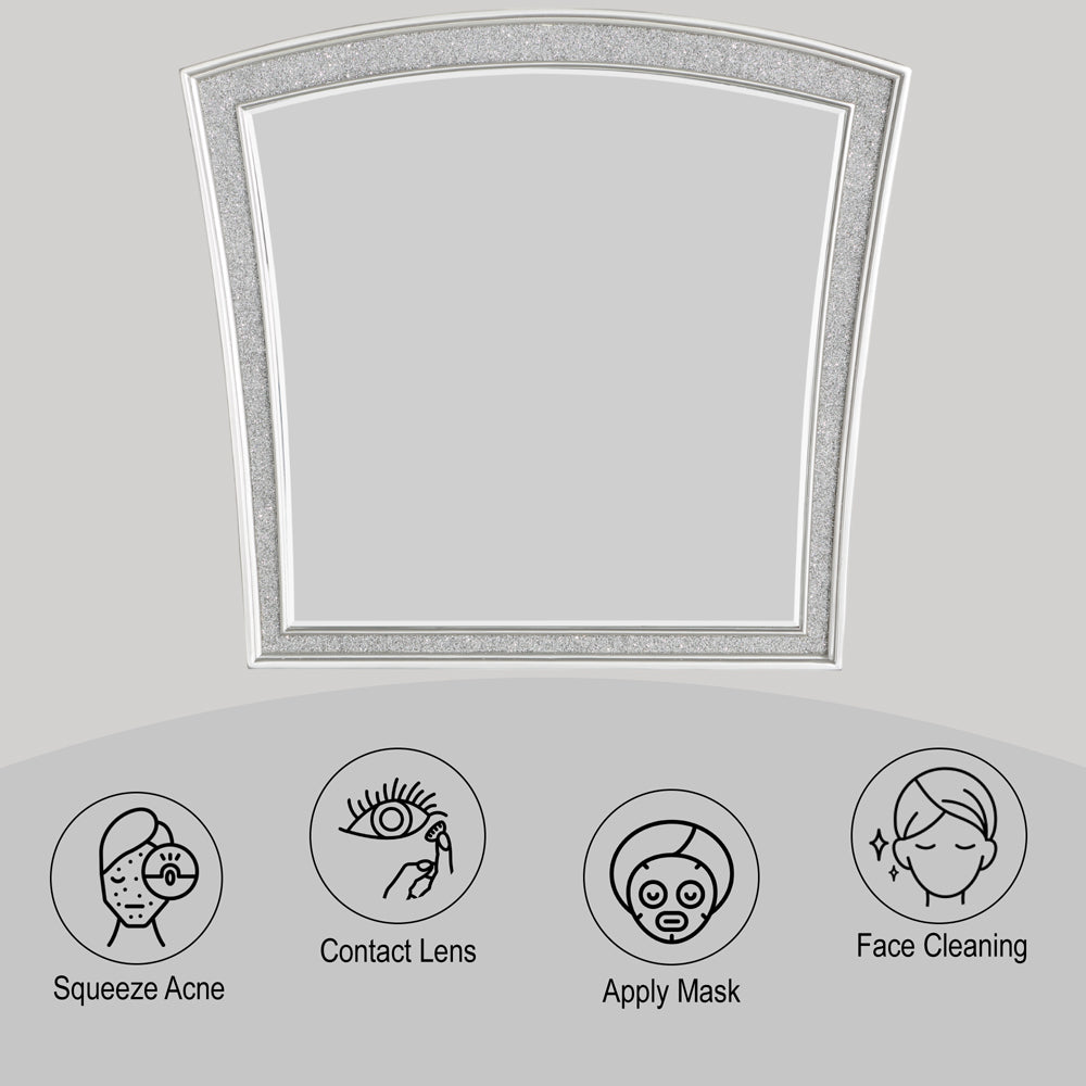 Maverick Platinum Mirror - Ornate Home