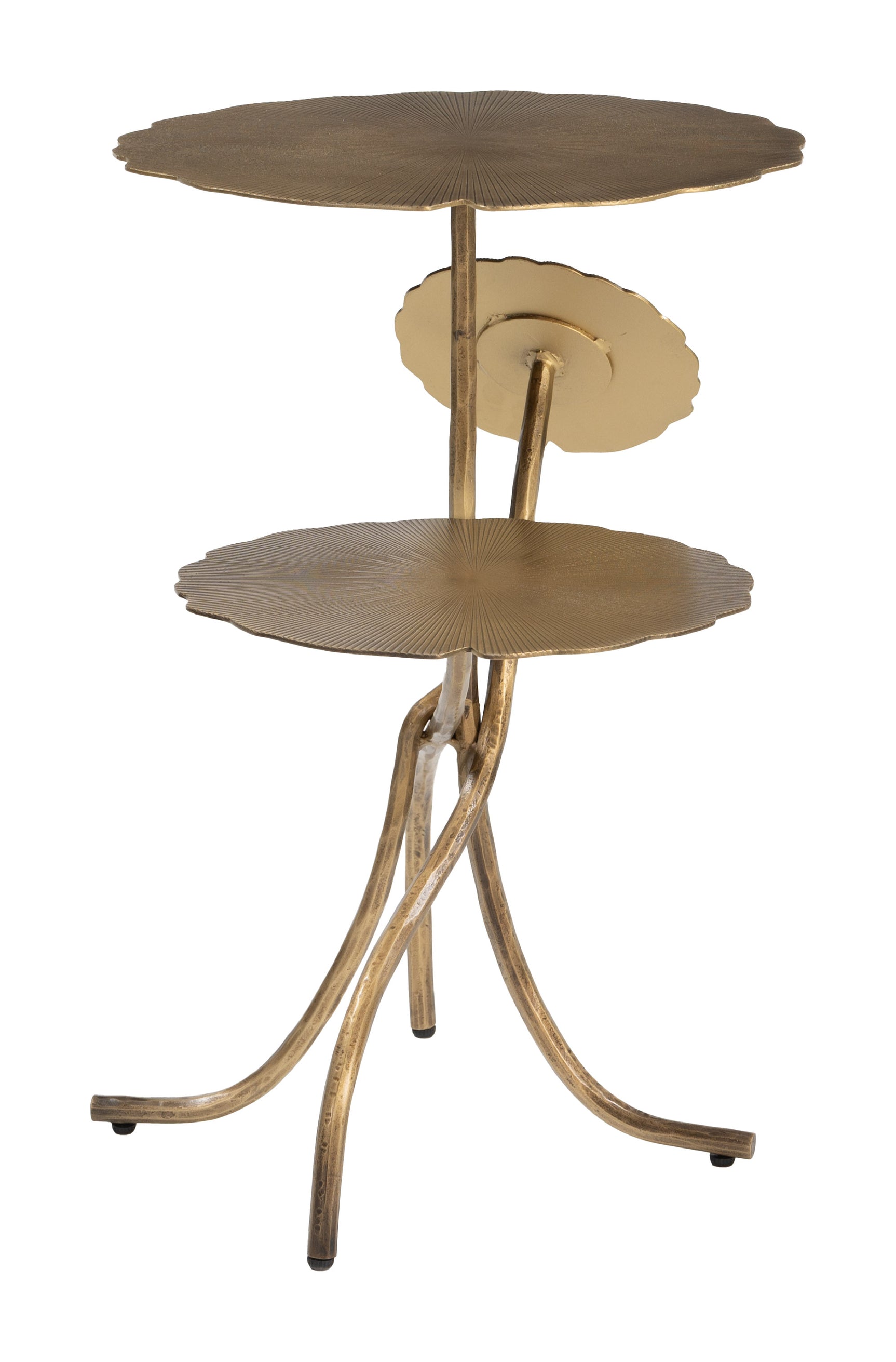 Mavro Brass Accent Table - Ornate Home