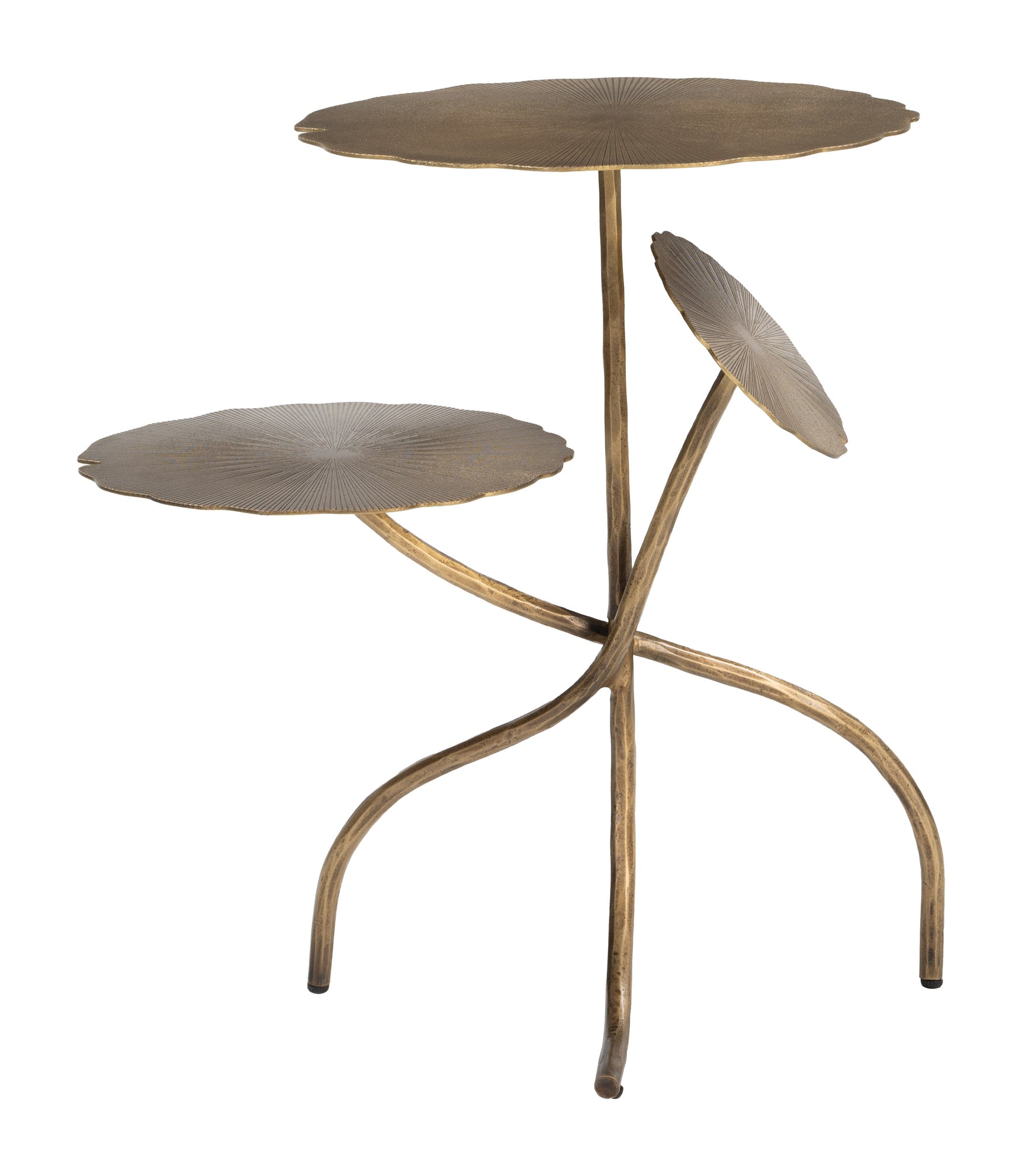 Mavro Brass Accent Table - Ornate Home