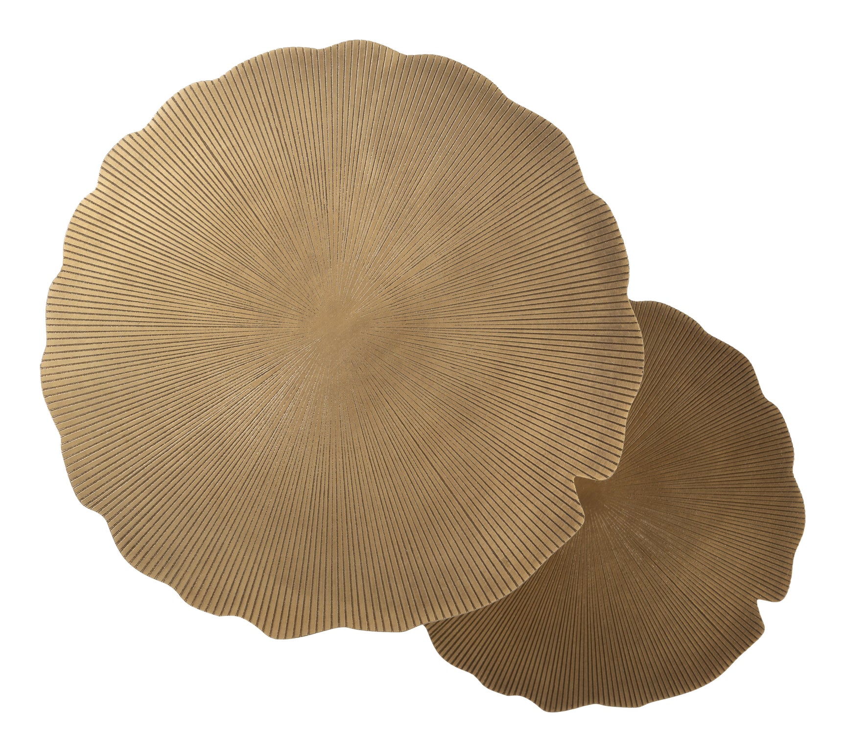 Mavro Brass Accent Table - Ornate Home