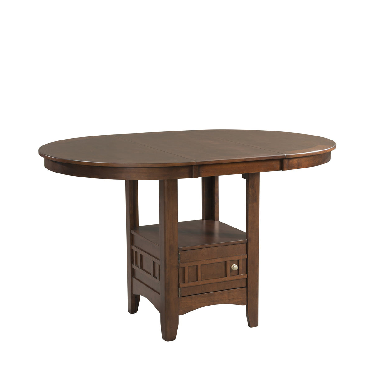 Max Cherry 5-Piece Pub Dining Set