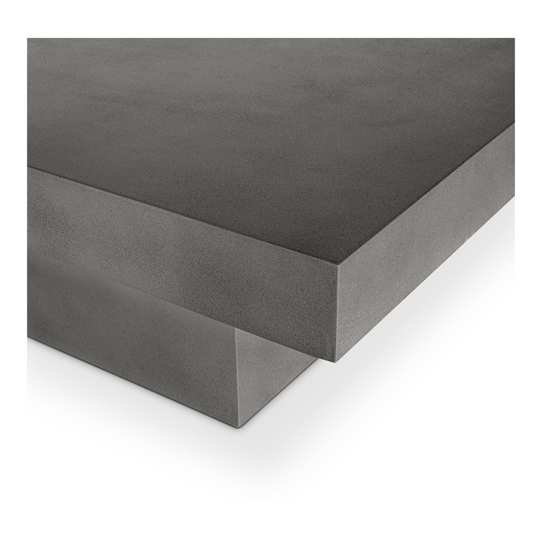 Maxima Dark Grey Outdoor Coffee Table - Ornate Home