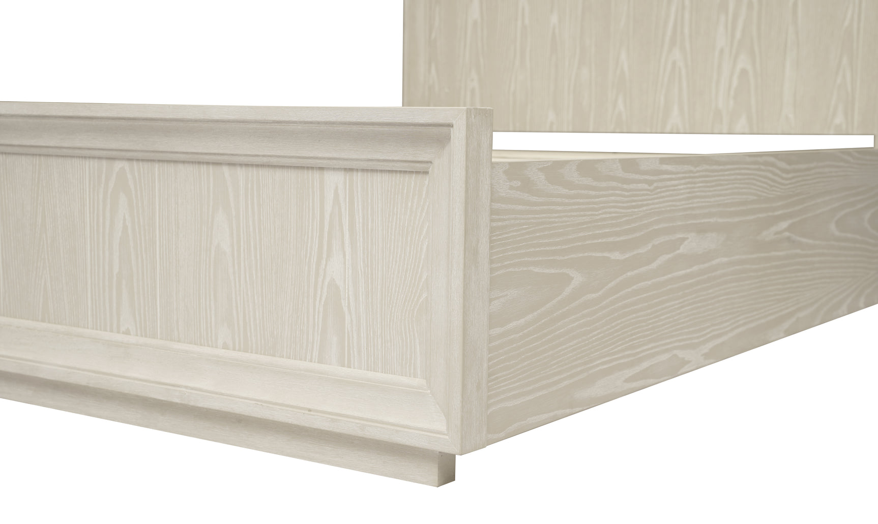 Maxime California King Platform Bed in Ash - Ornate Home