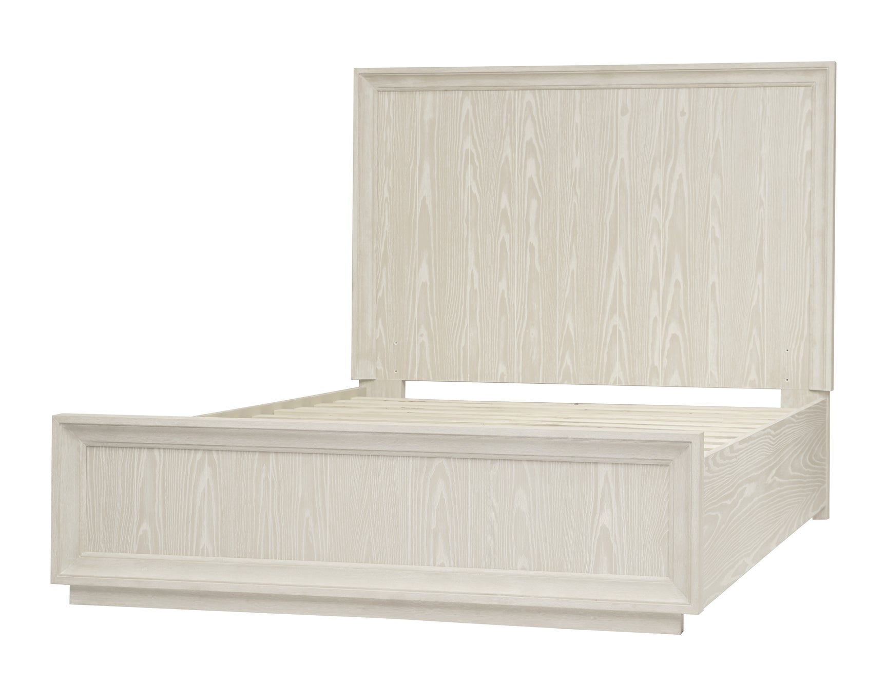 Maxime California King Platform Bed in Ash - Ornate Home