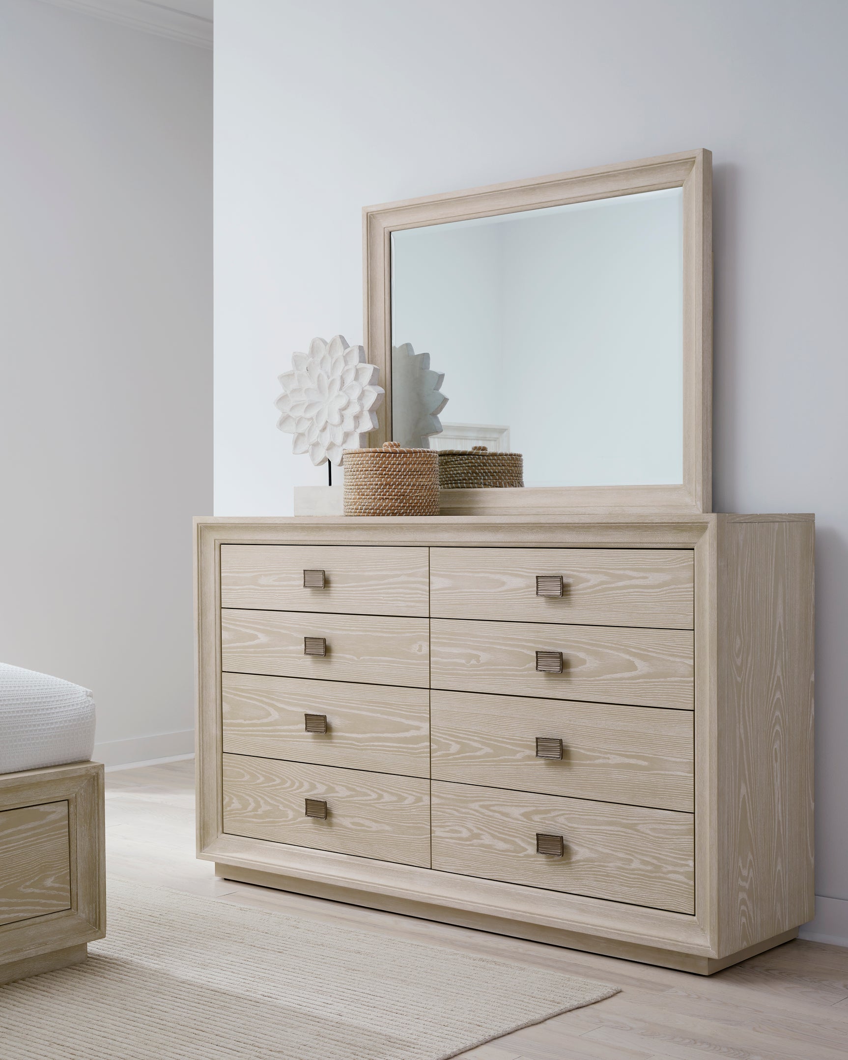 Maxime Dresser Mirror in Ash - Ornate Home