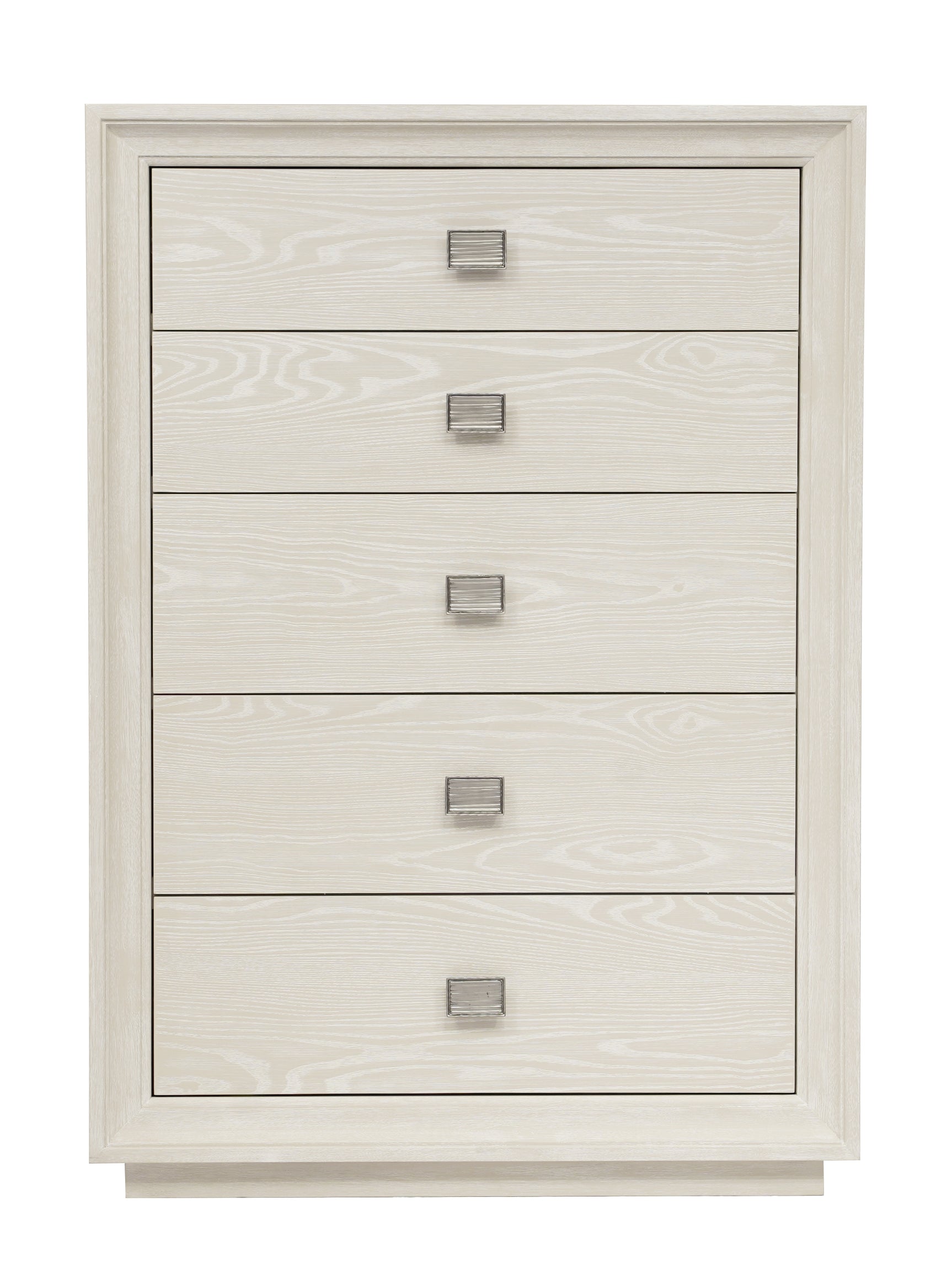 Maxime Five Drawer Chest in Ash - Ornate Home