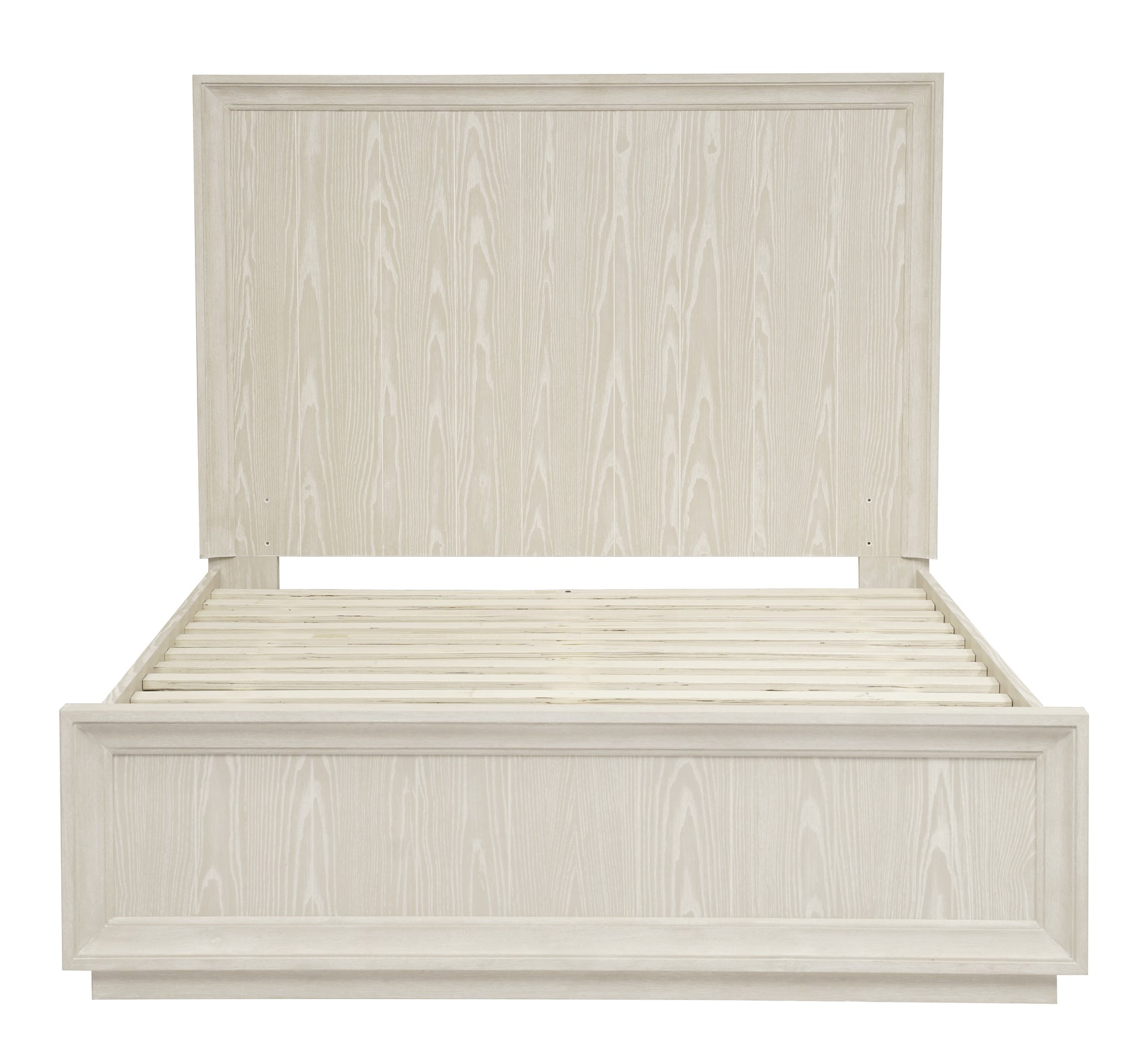 Maxime Queen Platform Bed in Ash - Ornate Home