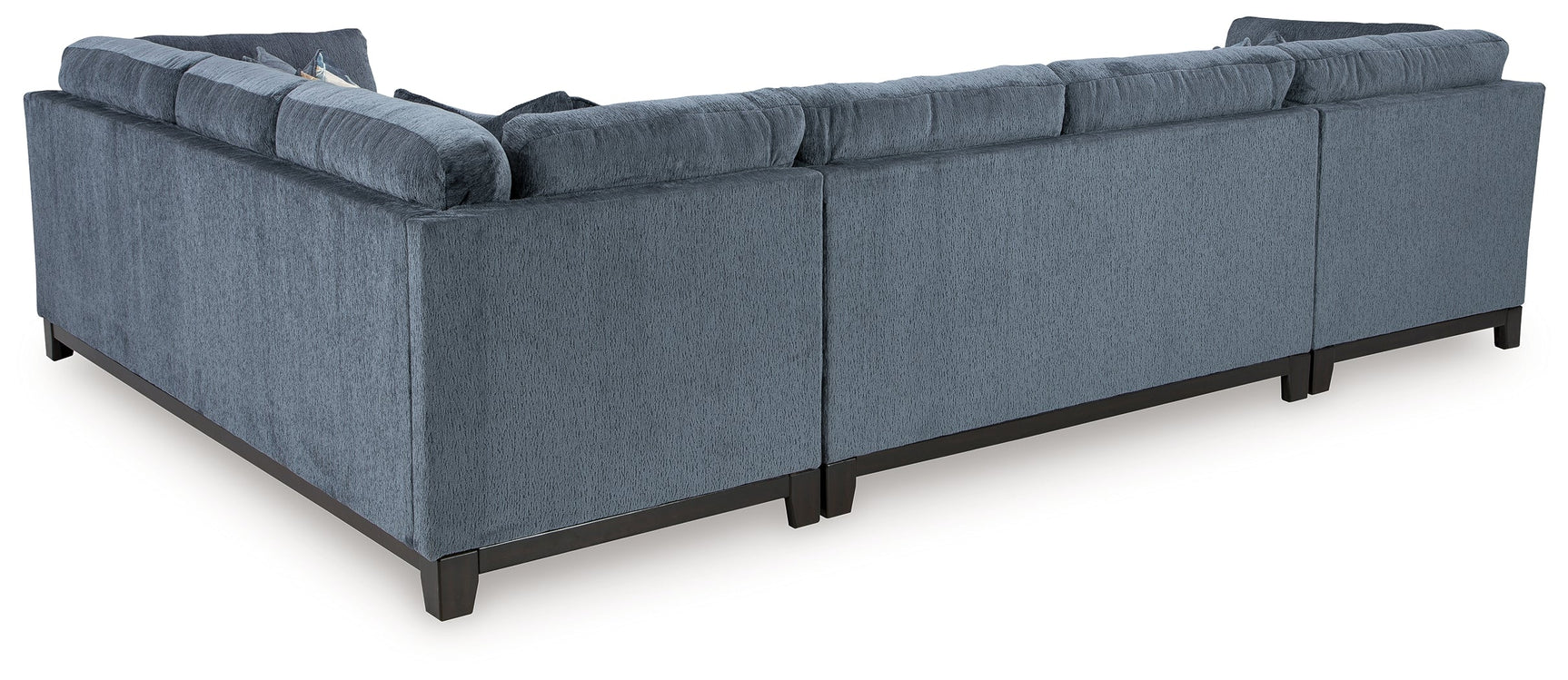 Maxon Place Navy 3-Piece Sectional with Chaise (Online Special Price) - Ornate Home