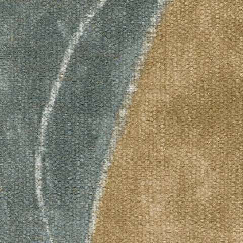 Maxon Place Navy 3-Piece Sectional with Chaise - Ornate Home