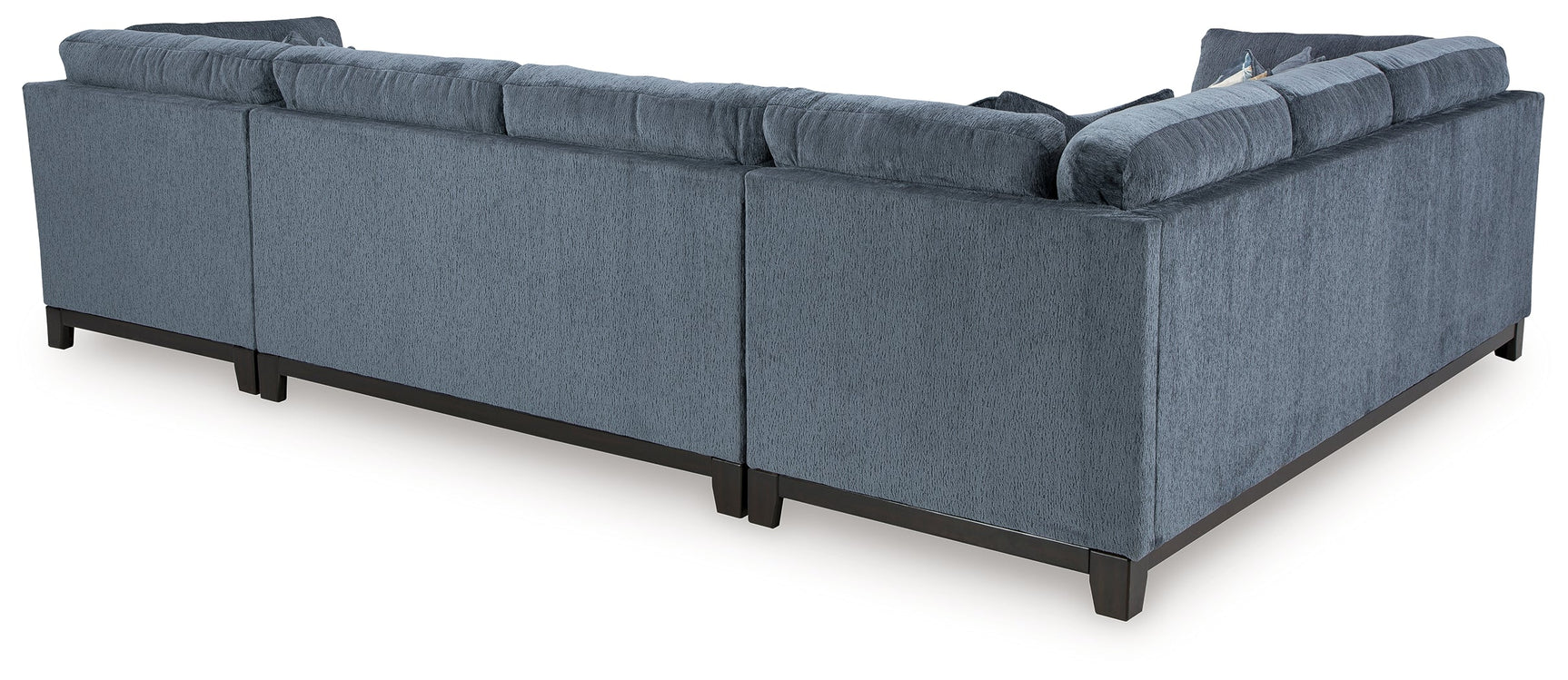 Maxon Place Navy 3pc Sectional with Chaise (Online Special Price) - Ornate Home