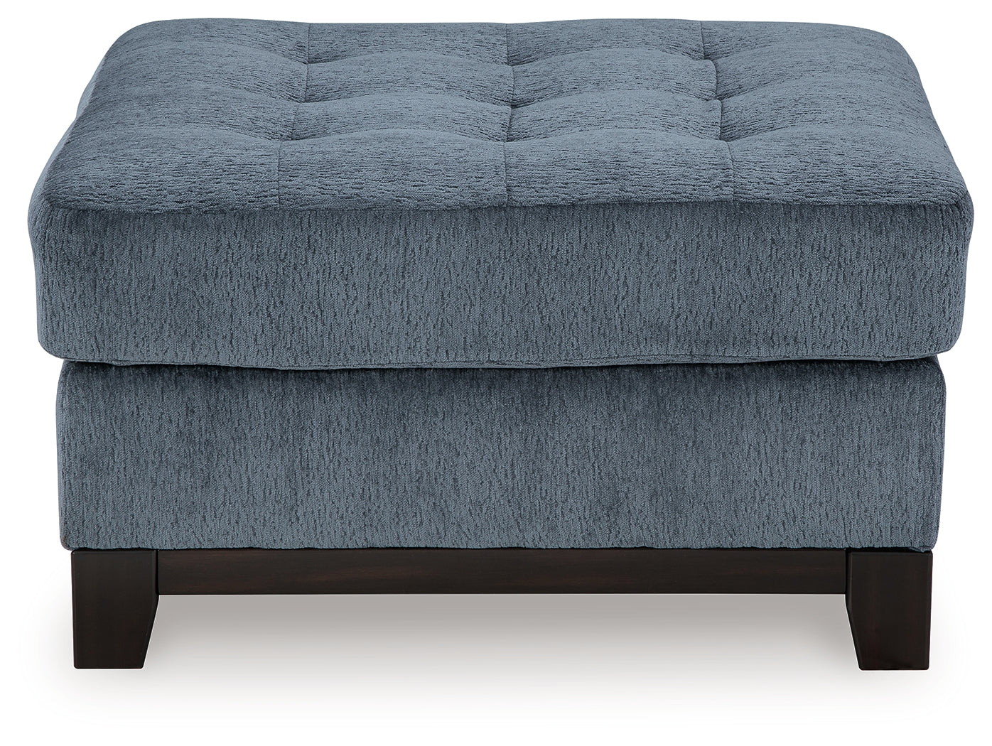 Maxon Place Navy Oversized Accent Ottoman (Online Special Price) - Ornate Home