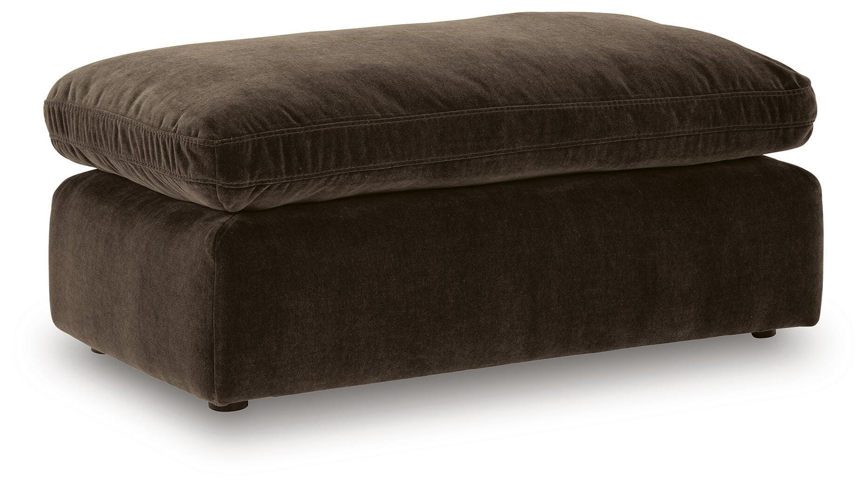 Maxton Heights Bittersweet Ottoman - Ornate Home