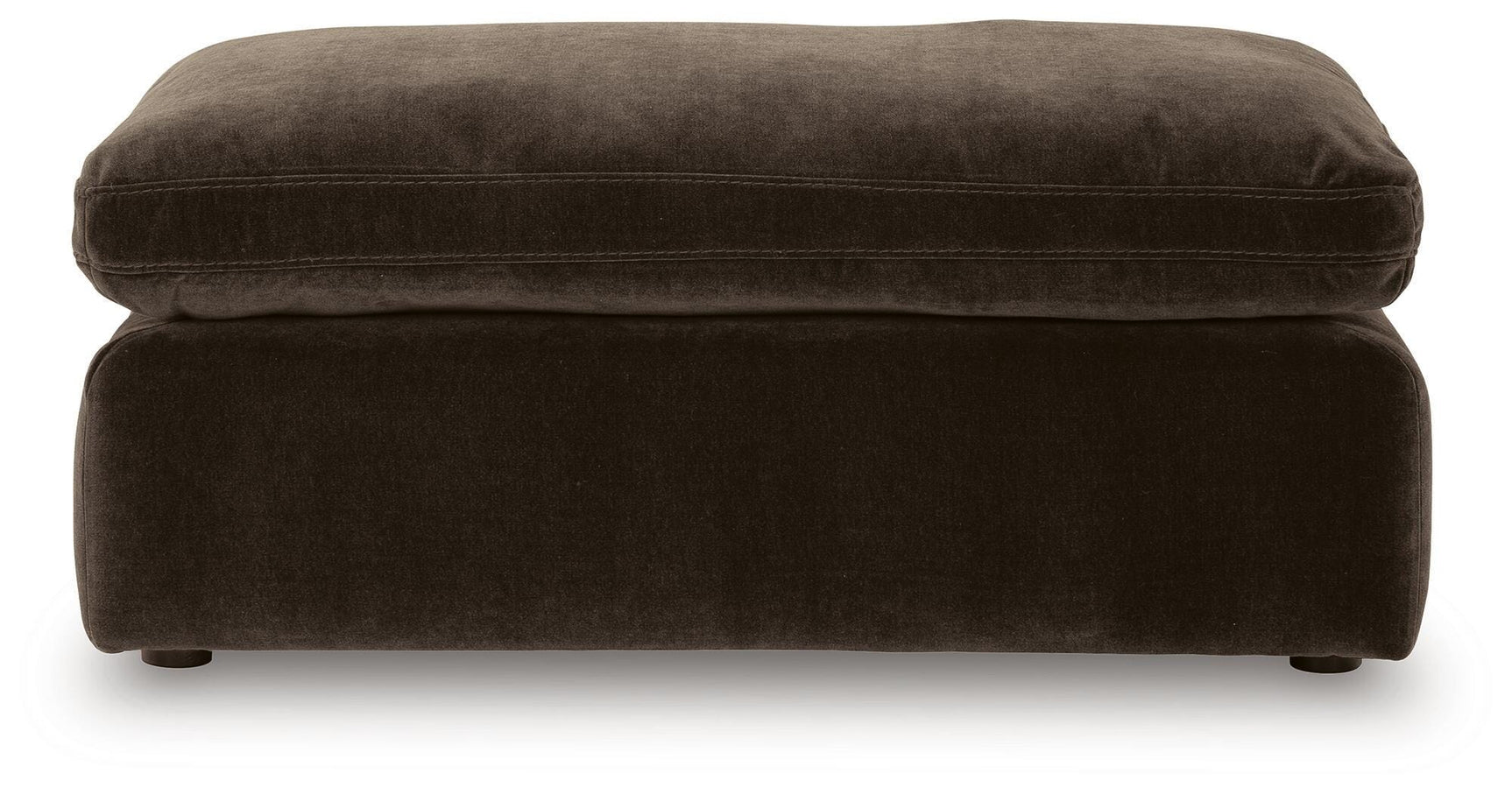 Maxton Heights Bittersweet Ottoman - Ornate Home