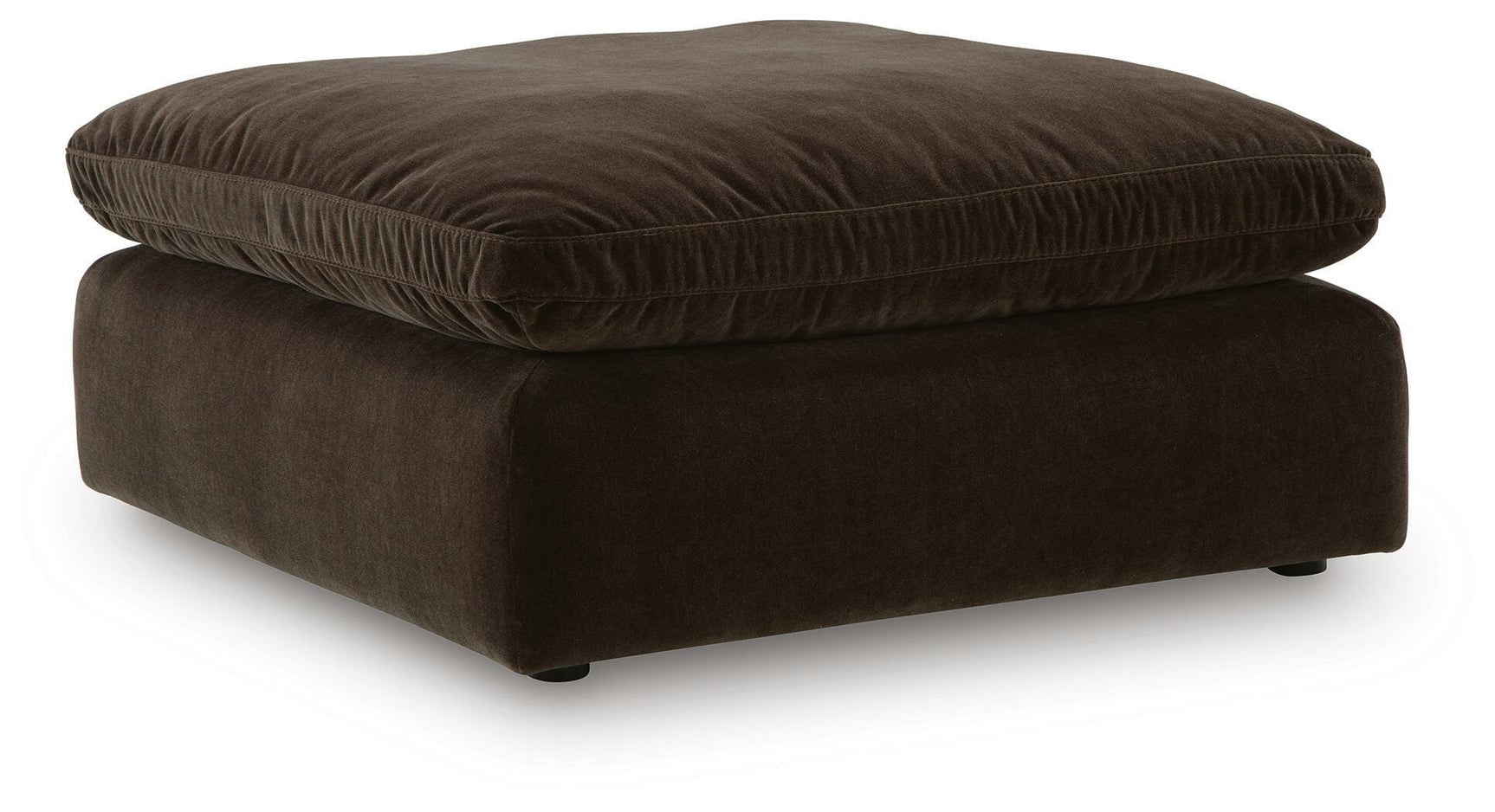 Maxton Heights Bittersweet Oversized Accent Ottoman - Ornate Home