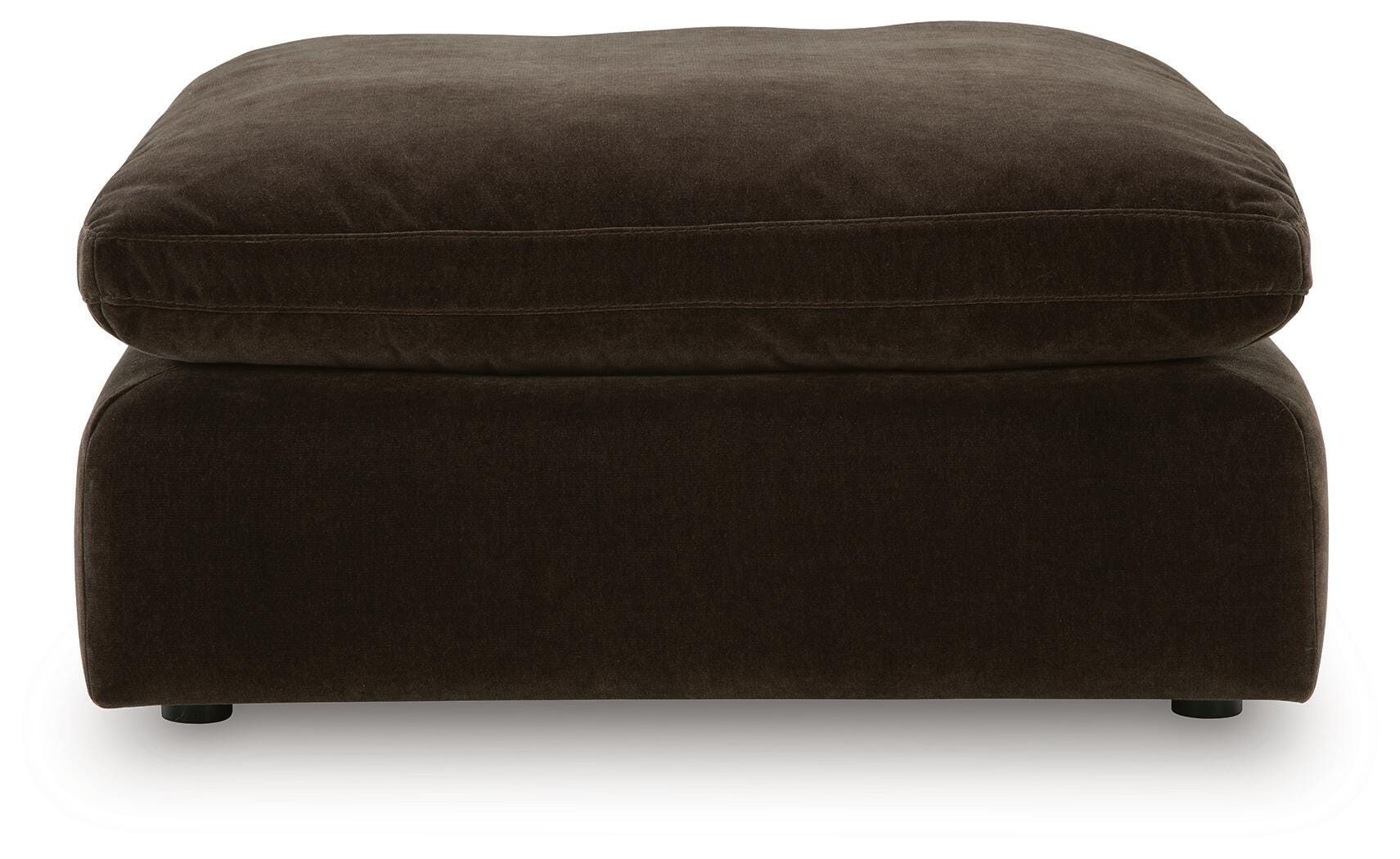 Maxton Heights Bittersweet Oversized Accent Ottoman - Ornate Home